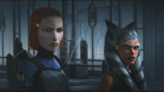 <i>The Mandalorian’s </i>Katee Sackhoff Was Challenged to Bring Her <i>Clone Wars</i> Character to Live-Action